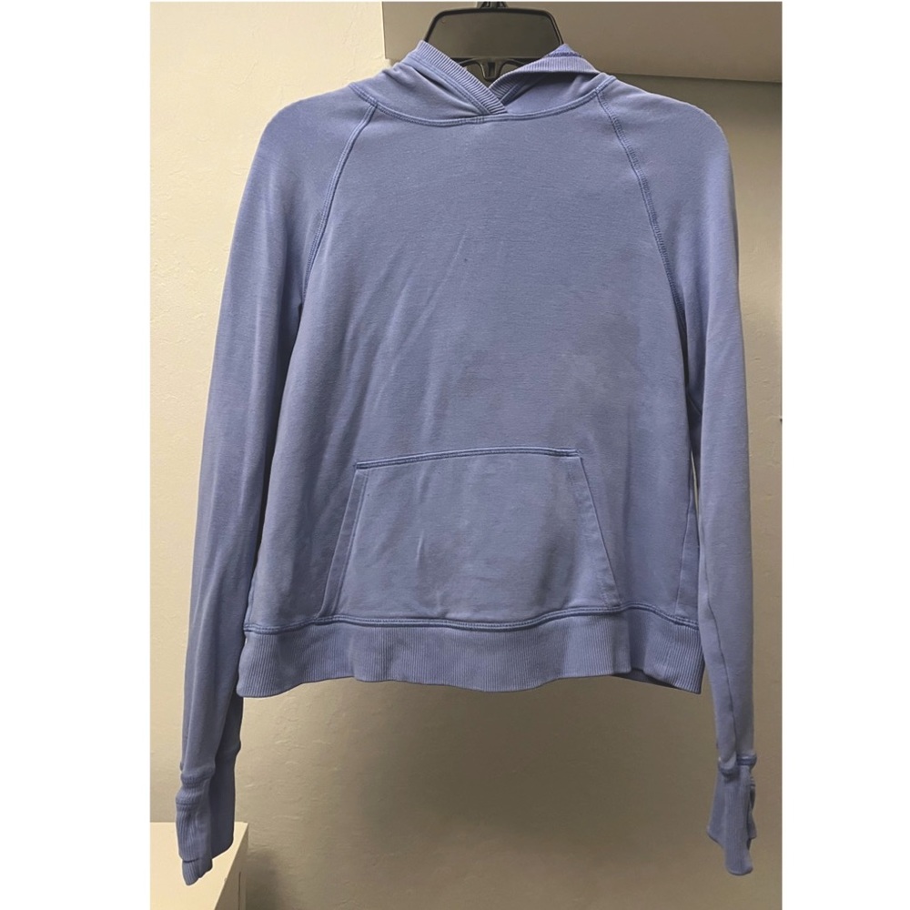 Athleta purple hoodie